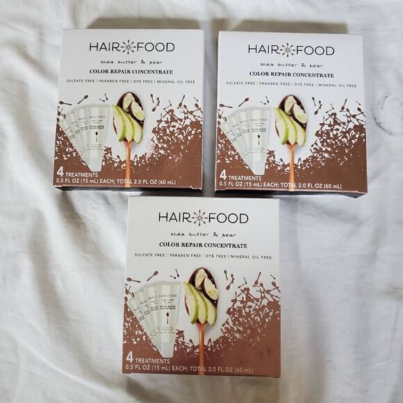 Hair Food Color Repair Concentrate Treaments 3 boxes - Picture 1 of 8